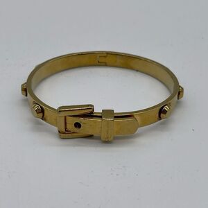 Michael Kors Gold Astor Stud Buckle Bangle